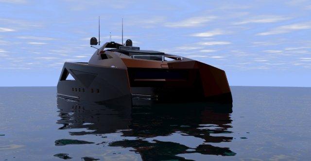 DesignIndustria 95' Power Catamaran