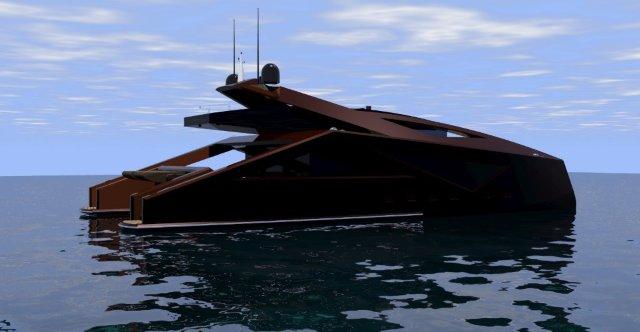 DesignIndustria 95' Power Catamaran