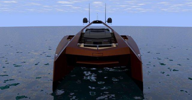 DesignIndustria 95' Power Catamaran