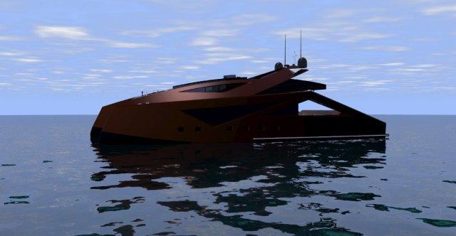 DesignIndustria 95' Power Catamaran