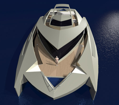 DesignIndustria 110' Power Catamaran