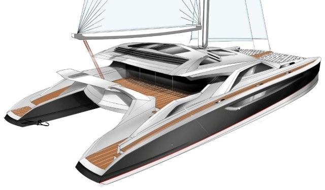 Pedigree Catamarans ZIN 85' Sail Catamaran