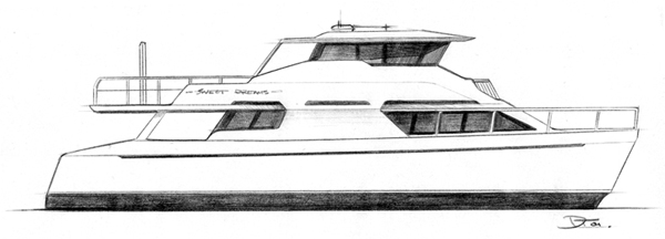 59′ Power Catamaran