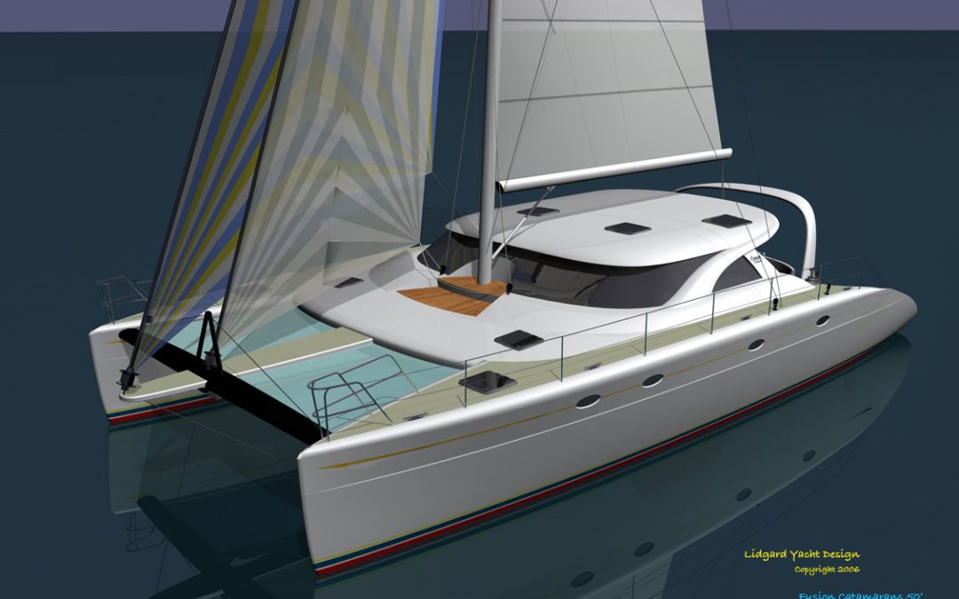 Lidgard 53′- Sail Catamaran