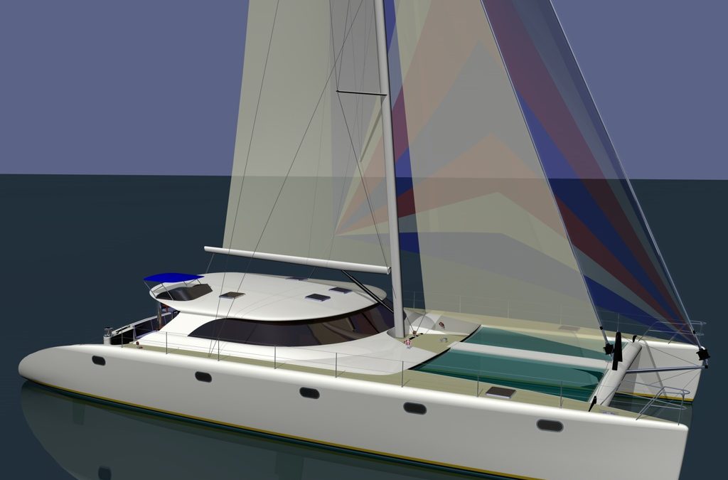 Lidgard- 73′ Sail Catamaran