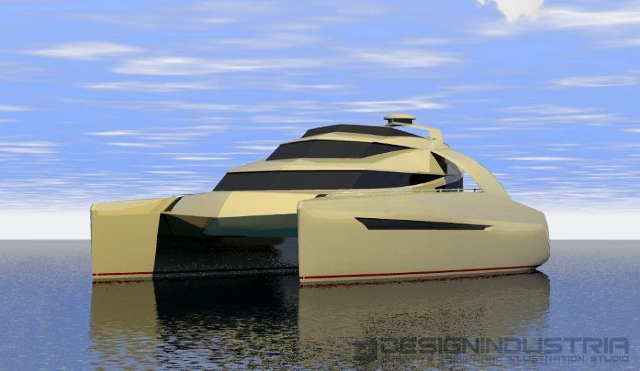 DesignIndustria- 80′ Power Catamaran