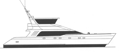 Malcolm Tennant 61′ Power Catamaran