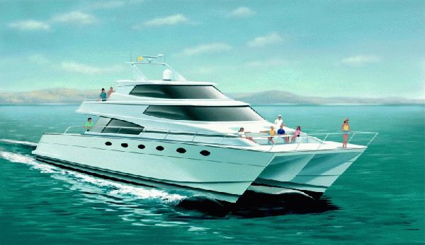 Malcolm Tennant- 72′ Power Catamaran